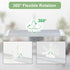 Commercial 18" Inch 4 (PT12-WET) CQT Flat Microfiber Floor Mop Cleaning System Wet Dry and Dust Hardwood with Washable