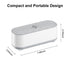 Ultrasonic Jewelry Cleaner, 250 ML Portable Cleaning Machine for Jewelry, Eyeglasses, Watches, Coins, and More
