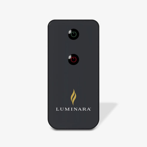 Luminara On-Off Remote for Remote Ready Real-Flame Effect LED Flameless Candles - Comes