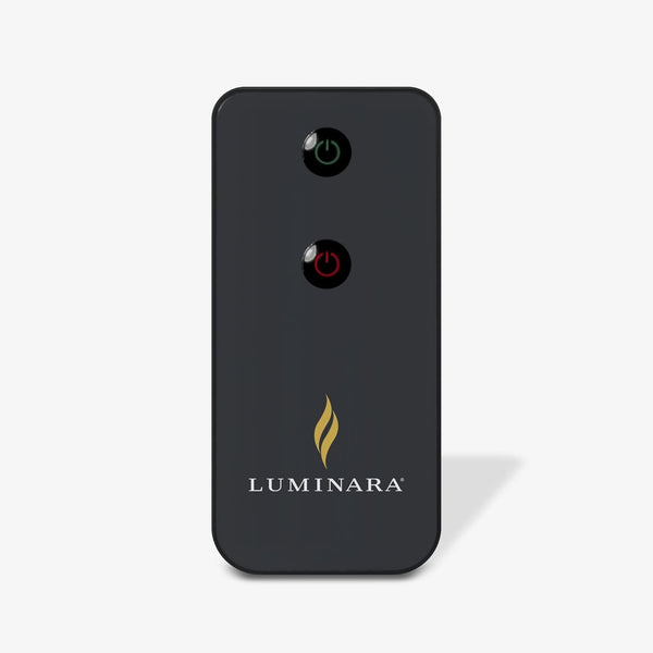 Luminara On-Off Remote for Remote Ready Real-Flame Effect LED Flameless Candles - Comes