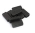 YXQ Power Project Enclosure Case, 40mmx20mmx11mm, Waterproof Junction Box, Plastic Black, 12-Pack