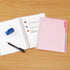 Kokuyo Campus Smart Ring Binder, A5 Yellow Green, Up to 25 Sheets, Slim Binder Folder with Loose-leaf Paper