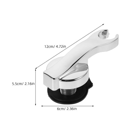 Minkissy Salon Shower Wand Holder - Durable Sprayer Mount for Shampoo Sinks