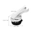 Minkissy Salon Shower Wand Holder - Durable Sprayer Mount for Shampoo Sinks