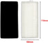 Replacement Parts for Tesvor S6 X500 X520 X600 Pro M1 Robot Vacuum Cleaner, 4 HEPA Filters and 4 Side Brushes