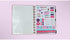 Smart Notebook, Large, 15x280mm, 80 Sheets, Model: CIGD4128, Pink Color