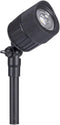 Sterno Home GL33007BK Paradise Low Voltage LED Junior Spot Light, Black