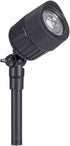 Sterno Home GL33007BK Paradise Low Voltage LED Junior Spot Light, Black