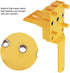 Woodworking Dowel Jig, Drill Bits Guide Saw Tools, Self-Centering Handheld Dowel Jig fits 6/8/10mm Drill Guide Metal Sleeve Wood Drilling Doweling Hole Saw Tools Handheld Jigs for Power Drills
