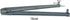 Universal Adjustable Wrench Pin Spanner for Angle Grinder with Drilled Holes (4mm)