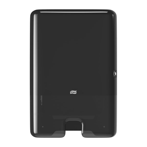 Tork Xpress Multifold Hand Towel Dispenser Black H2, One-at-a-Time Dispensing, Elevation Range,