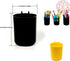 15 5" 5 5" WallPeg Pegboard Bins & Cups - each Bins and each Cups - Hooks to Peg Board Panel Organize Hardware Arrange