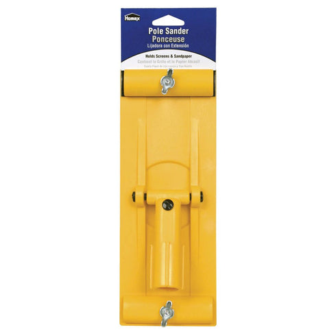Homax Drywall Pole Sander, Yellow, 11", Drywall Tool