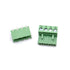 Oiyagai 10 Set 4-Pin 5.08mm Pitch Male Female PCB Screw Terminal Block