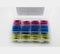 200pcs Heat Shrink Butt Connectors Terminals, Electronic Insulated Waterproof Marine Automotive Copper Wire Electrical