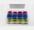 200pcs Heat Shrink Butt Connectors Terminals, Electronic Insulated Waterproof Marine Automotive Copper Wire Electrical