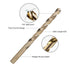 21Pcs Cobalt Drill Bits Set, M35 HSS, 135 Degree Tip, Twist Jobber Length for Hardened Metal, Cast Iron, Stainless