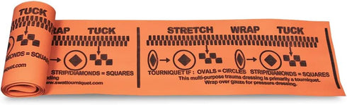 SWAT-T Tourniquet, Orange, Emergency First Aid Equipment for Hemorrhage Control