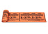 2 Pack SWAT-T Tourniquet Orange by Safeguard Medical, Emergency First Aid Equipment for Massive Hemorrhage Control