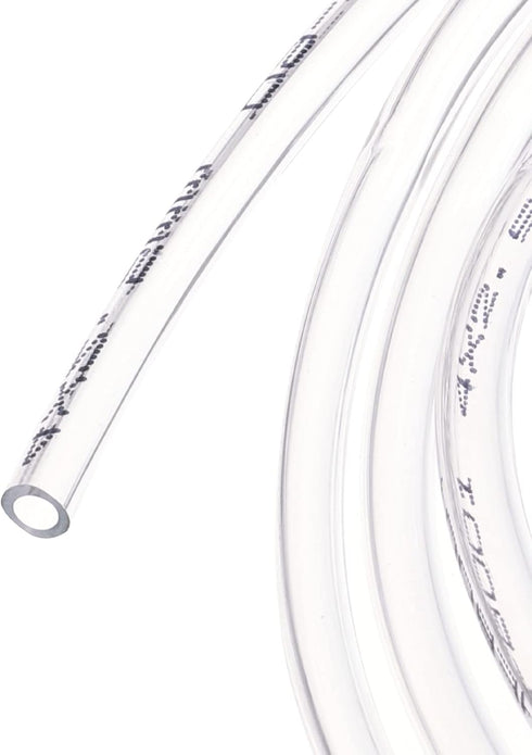 Pneumatic Tubing - Polyurethane Air Compressor Hose Pipe, 4mm OD 2.5mm ID, 13Ft, Clear