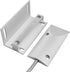 Magnetic Switch Alarm Sensor Overhead Garage Door Contacts with L Bracket