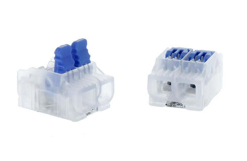 Ideal Electrival in-Sure Lever Wire Connector 2-Port, 10/Bag