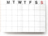 JSTORY Big Monthly Planner A3, Stitch Bound, Undated Year Round Goal/Time Organizer, Eco-Friendly Thick Paper, 16 Months