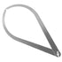 Clay Caliper Tool, 10 inch Bent Leg Stainless Steel for Measuring Pottery, Carving & Shaping Clay
