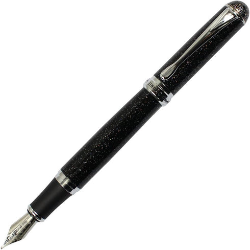 Gullor Advanced Jinhao Medium Fountain Pen, Black Night Sky Pattern