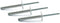 60pcs Large Flange Aluminum Blind Rivet 3/16x1-3/8inch Self-Plugging Open End Fastener Nails