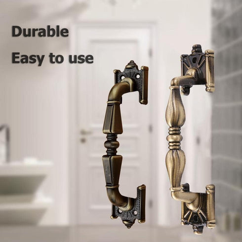 NOBRIM Knob Antique Cabinet Knob and Pulls Metal Kitchen Square Cabinet Handles Bedside Table Handle Furniture Door