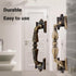 NOBRIM Knob Antique Cabinet Knob and Pulls Metal Kitchen Square Cabinet Handles Bedside Table Handle Furniture Door