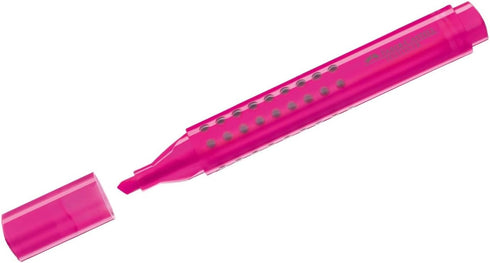 Faber Castell 154328 "Grip 1543" Highlighter - Pink