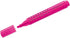 Faber Castell 154328 "Grip 1543" Highlighter - Pink