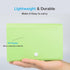 Receipt Organizer Mini Wallet for Coupons, Receipts, Cash, Tax Items, 7x4.5 in with 13 Pockets and Tabs (Green)