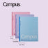 KOKUYO Campus Notebook, 9-3/4“ x 7-1/2”, College Ruled, 80 Sheets (160 pages), Pack of 3 Colors