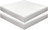 Foamma 2-Pack 2" x 18" x 18" High Density Upholstery Foam -