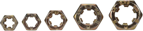 Century Drill & Tool 92935, 5PC Rethreading Die Tool Set for Thread Repair
