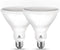 ENERGETIC PAR38 LED Flood Light Bulb, 5000K Daylight, 90W Equivalent, 11W Efficient, 900 Lumens, 2 Pack, Wet Rated