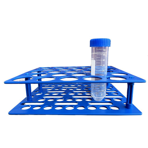 Detachable 50 ml Centrifuge Vial Rack, Test Tube Holder Storage for Laboratory, 25 Well
