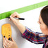 3/4 inch Stud Finder Wall Scanner Wood and Metal Detector Sensor for Thickness Wall (Yellow)
