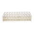 YOKIVE Plastic Test Tube Rack Holder for 16mm Lab Test Tube, White, 50-Sockets
