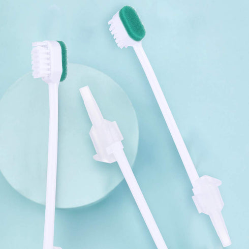 (30pack) Disposable Suction Toothbrush Suction Swab