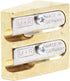 Mobius+Ruppert M+R Classic 0603 2-Hole Sharpener, Gold
