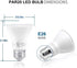 YGS-Tech 10 Pack PAR20 LED Light Bulbs, 7W Dimmable Flood Bulbs, 50W Equivalent, 3000K Warm White, E26 Base
