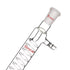 StonyLab Borosilicate Glass Graham Condenser, 200mm Jacket Length, 24/40 Joint Lab Glass