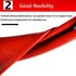 AXYGENYU 1pc 1M (3.28Ft) More(35mm*39mm) Flexible Food Grade Silicone Tubing - Gas Hose for Home Brewing, Winemaking