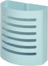 iDesign 85176 Magnetic Modern Pen and Pencil Holder for Kitchen Locker Home Office, Set of 1, Mint Blue