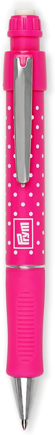 Prym Love Extra Fine Fabric Pencil, Pink