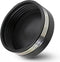 3972 Flexible PVC Pipe Cap with Stainless Steel Clamps, 5.5" Inner Diameter for 5" Nominal Pipe, Black